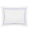 Matouk Lowell Standard Sham In Violet