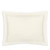 Matouk Lowell Standard Sham In White