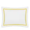 Matouk Lowell Standard Sham In White