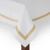 Matouk Lowell Tablecloth, 70 X 126 In Champagne
