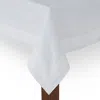 Matouk Lowell Tablecloth, 70 X 144 In White