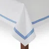 Matouk Lowell Tablecloth, 70 X 144 In Azure