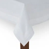 Matouk Lowell Tablecloth, 70 X 144 In White