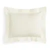 Matouk Luca Boudoir Sham In Ivory