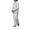 Matouk Luca Egyptian Cotton Percale Pajama Set