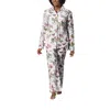 Matouk Luca Egyptian Cotton Percale Pajama Set