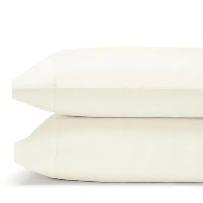 Matouk Luca Hemstitch King Pillowcase, Pair In Ivory