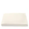 Matouk Luca Hemstitch Percale Fitted Sheet, King In Ivory
