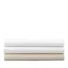 Matouk Luca Hemstitch Percale Fitted Sheet, Queen In White