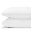 Matouk Luca Hemstitch Standard Pillowcase, Pair In White
