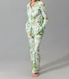 Matouk Luca Pajama Set In Pomegranate Citrus