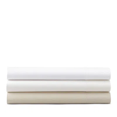 Matouk Luca Percale Fitted Sheet, Full In White