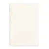 Matouk Luca Satin Stitch Flat Sheet, Twin In Neutral