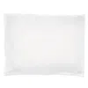 Matouk Luca Satin Stitch Standard Sham In White