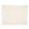 Matouk Luca Satin Stitch Standard Sham In Ivory