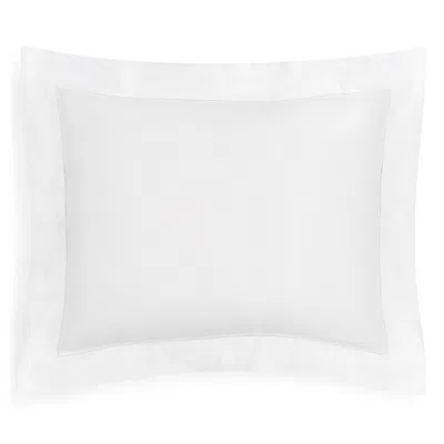 Matouk Luca Standard Sham In White