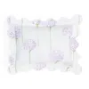Matouk Lulu Dk For  Charlotte Boudoir Sham In Lavender