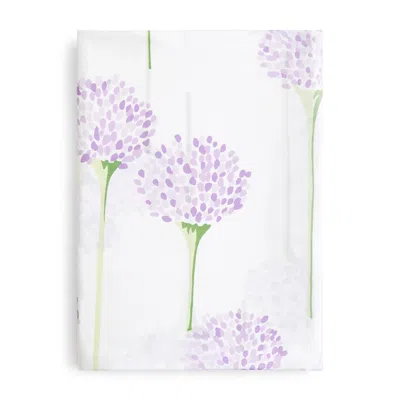 Matouk Lulu Dk For  Charlotte Fitted Sheet, Queen In Lavender