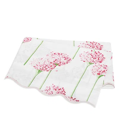 Matouk Lulu Dk For  Charlotte Flat Sheet, King In Pink