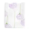 Matouk Lulu Dk For  Charlotte Flat Sheet, Twin In Purple