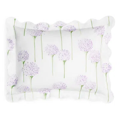 MATOUK LULU DK FOR MATOUK CHARLOTTE STANDARD SHAM,LU26SSHALV
