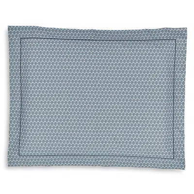 Matouk Lulu Dk For  Georgia King Sham In Blue