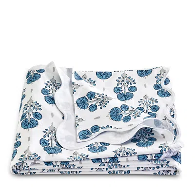 Matouk Joplin King Duvet Cover In Blue