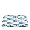 Matouk Lulu Dk For  Joplin Fitted Sheet, Queen In Blue