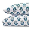 Matouk Joplin King Pillowcase Pair In Blue