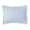 Matouk Lulu Dk For  Nikita Boudoir Sham In Azure
