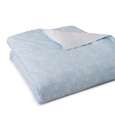 Matouk Lulu Dk For  Nikita Duvet Cover, Full/queen In Azure