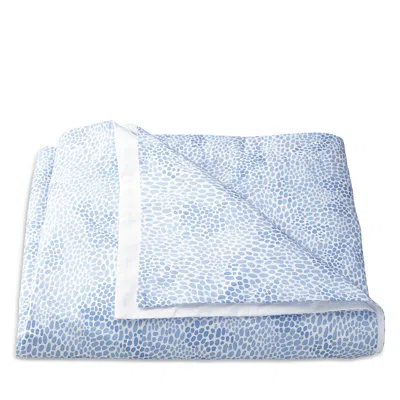 Matouk Lulu Dk For  Nikita Duvet Cover, King In Blue