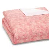 Matouk Lulu Dk For  Nikita Duvet Cover, Twin In Pink