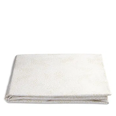 Matouk Lulu Dk For  Nikita Fitted Sheet, King In Champagne