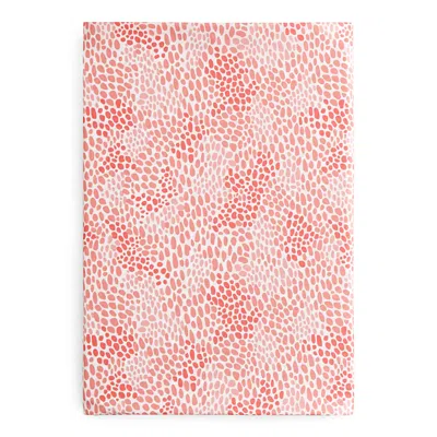 Matouk Lulu Dk For  Nikita Fitted Sheet, King In Coral