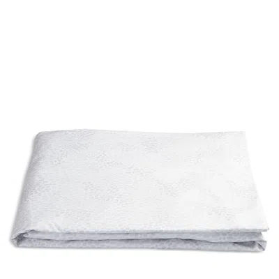 Matouk Lulu Dk For  Nikita Fitted Sheet, King In Silver