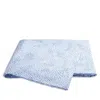 Matouk Lulu Dk For  Nikita Flat Sheet, Full/queen In Azure