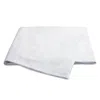 Matouk Lulu Dk For  Nikita Flat Sheet, Full/queen In Silver