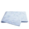 Matouk Lulu Dk For  Nikita Flat Sheet, King In Azure