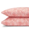 Matouk Lulu Dk For  Nikita King Pillowcase, Pair In Red