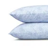 Matouk Lulu Dk For  Nikita King Pillowcase, Pair In Azure