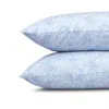 Matouk Lulu Dk For  Nikita Standard Pillowcase, Pair In Azure