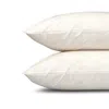 Matouk Lulu Dk For  Nikita Standard Pillowcase, Pair In Champagne