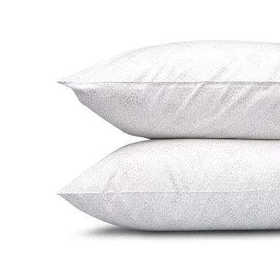 Matouk Lulu Dk For  Nikita Standard Pillowcase, Pair In Silver