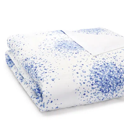 Matouk Lulu Dk For  Poppy Duvet Cover, Twin In Azure