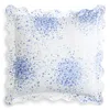 Matouk Lulu Dk For  Poppy Euro Sham In Azure