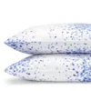 Matouk Lulu Dk For  Poppy King Pillowcase, Pair In Azure