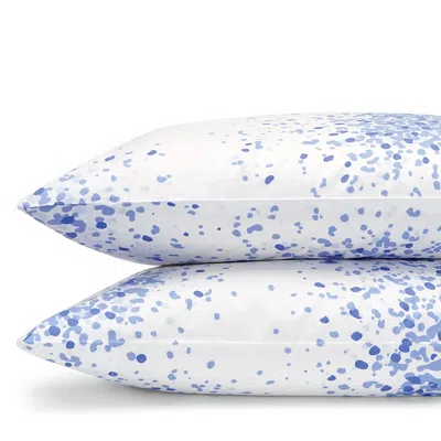 Matouk Lulu Dk For  Poppy King Pillowcase, Pair In Azure
