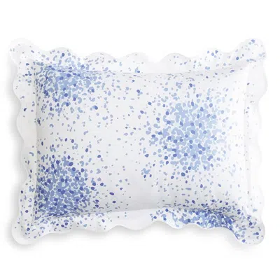 MATOUK LULU DK FOR MATOUK POPPY STANDARD SHAM,LU89SSHAAZ