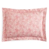 Matouk Lulu Dk For  Standard Sham In Coral